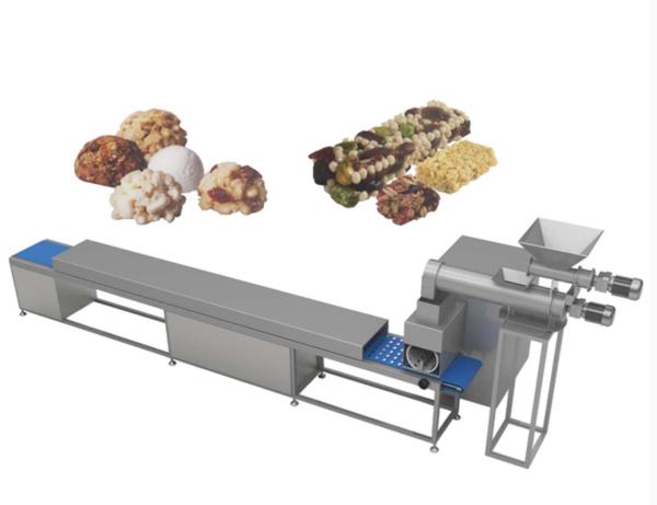 Cereal Bar Moulding Line