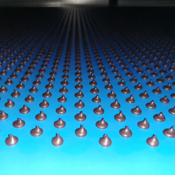 chocolate depositing machine