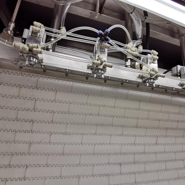chocolate belt coater